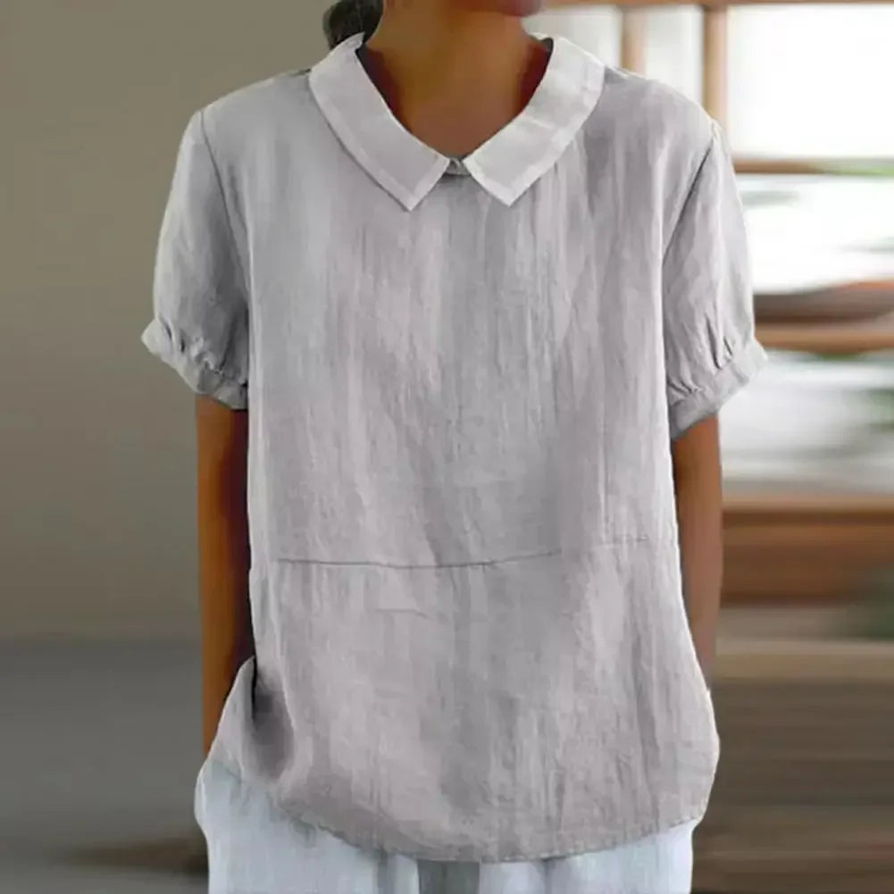 Blusa Estelar Destello en Gris – Marbella