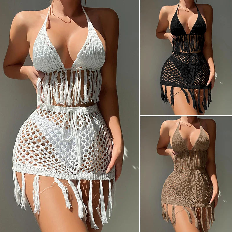 Conjunto Delicado Encanto en Cáqui – Marbella
