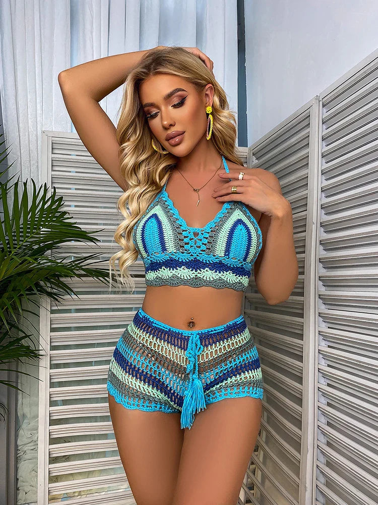 Conjunto Radiante Milagro en Beige – Marbella