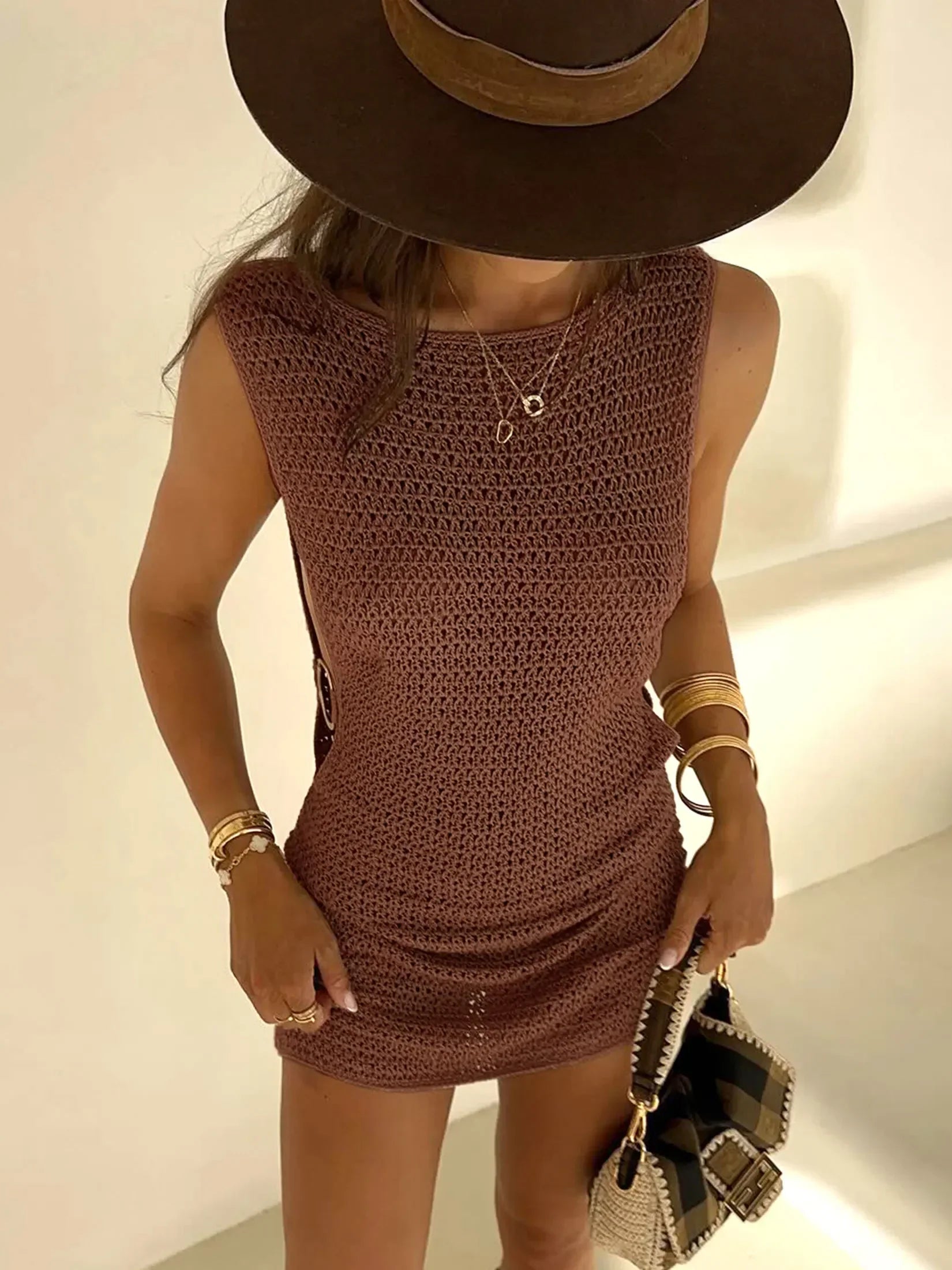 Vestido Luminoso Tesoro – Marbella