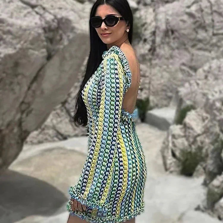 Vestido Secreto Paraíso en Verde – Marbella