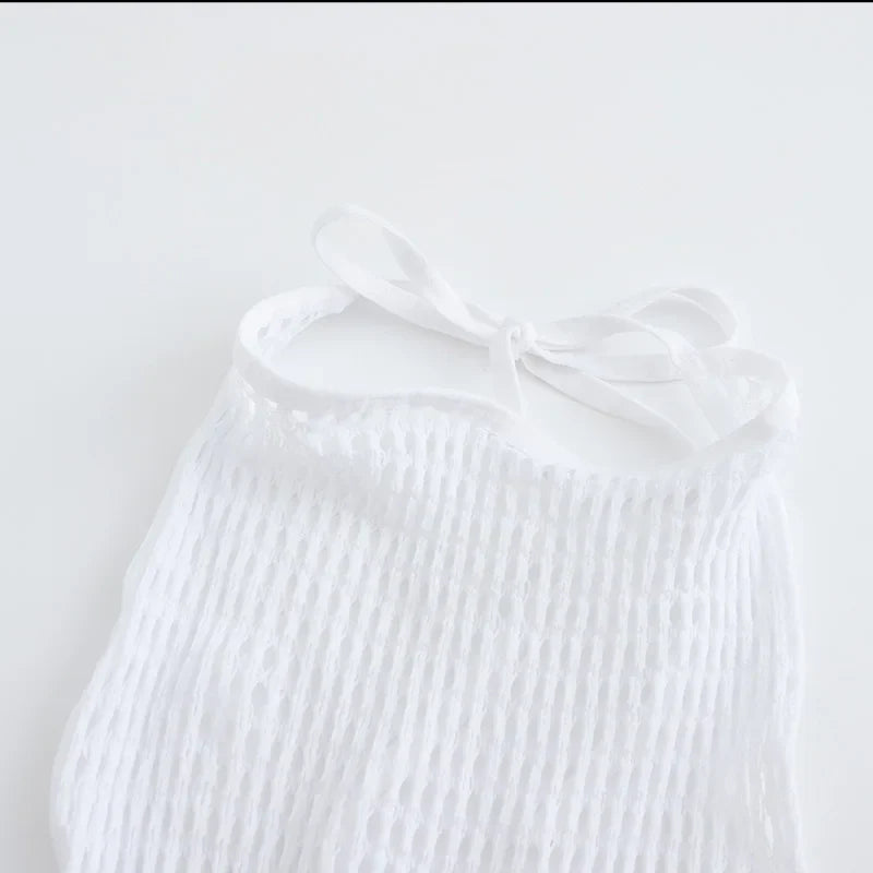 Vestido Tesoro en Blanco – Marbella