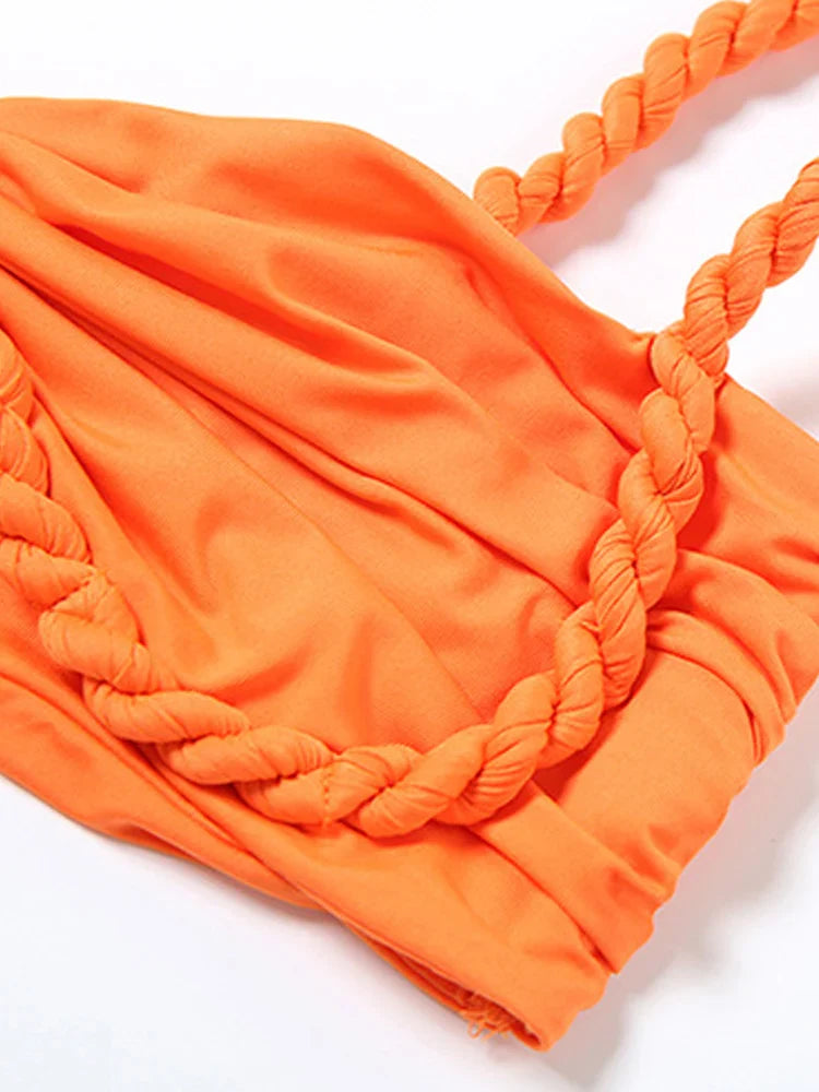 Conjunto Estelar Misterio en Naranja – Marbella