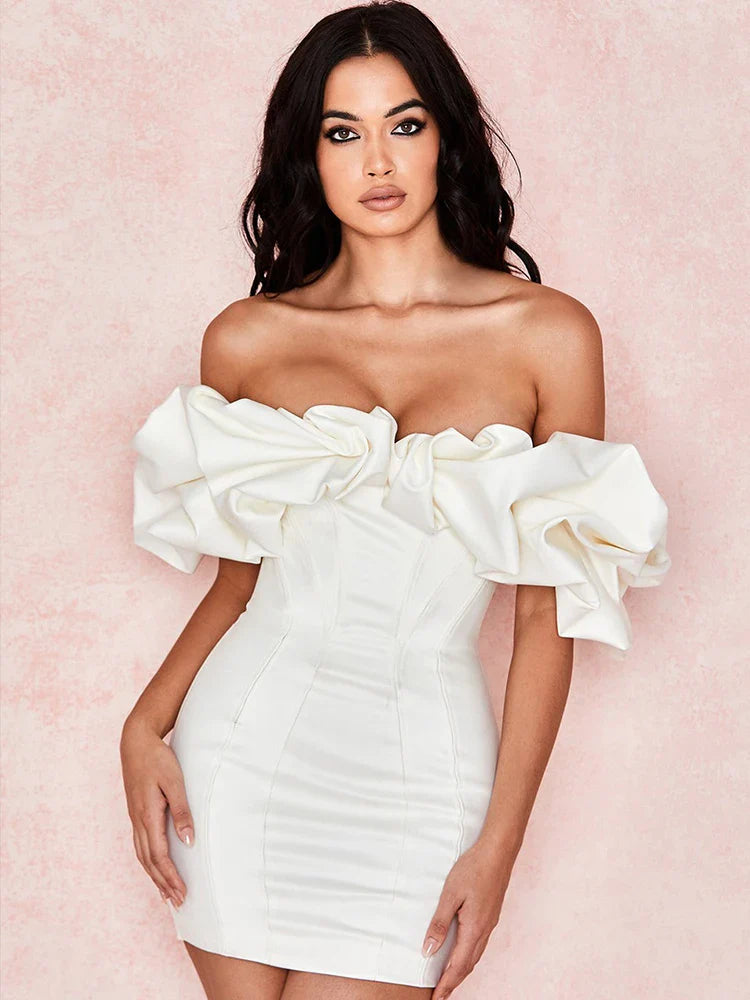 Vestido flor imperial  – Marbella