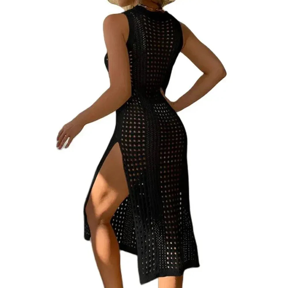 Vestido Magnífico Ocaso en Negro – Marbella