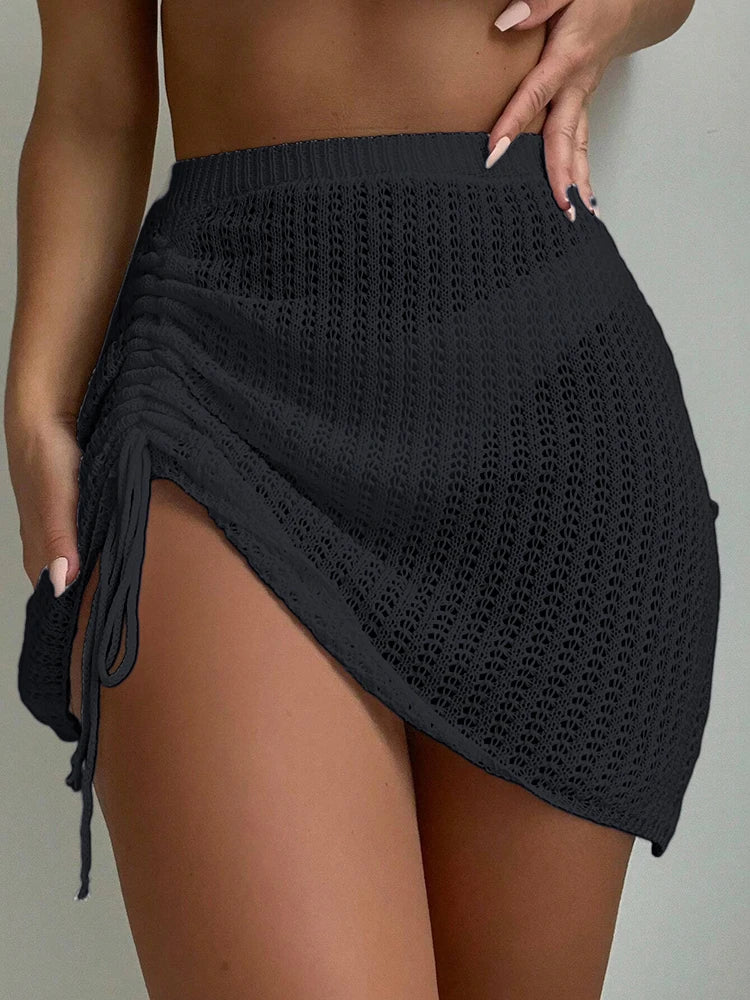 Falda Divino Horizonte en Negro – Marbella