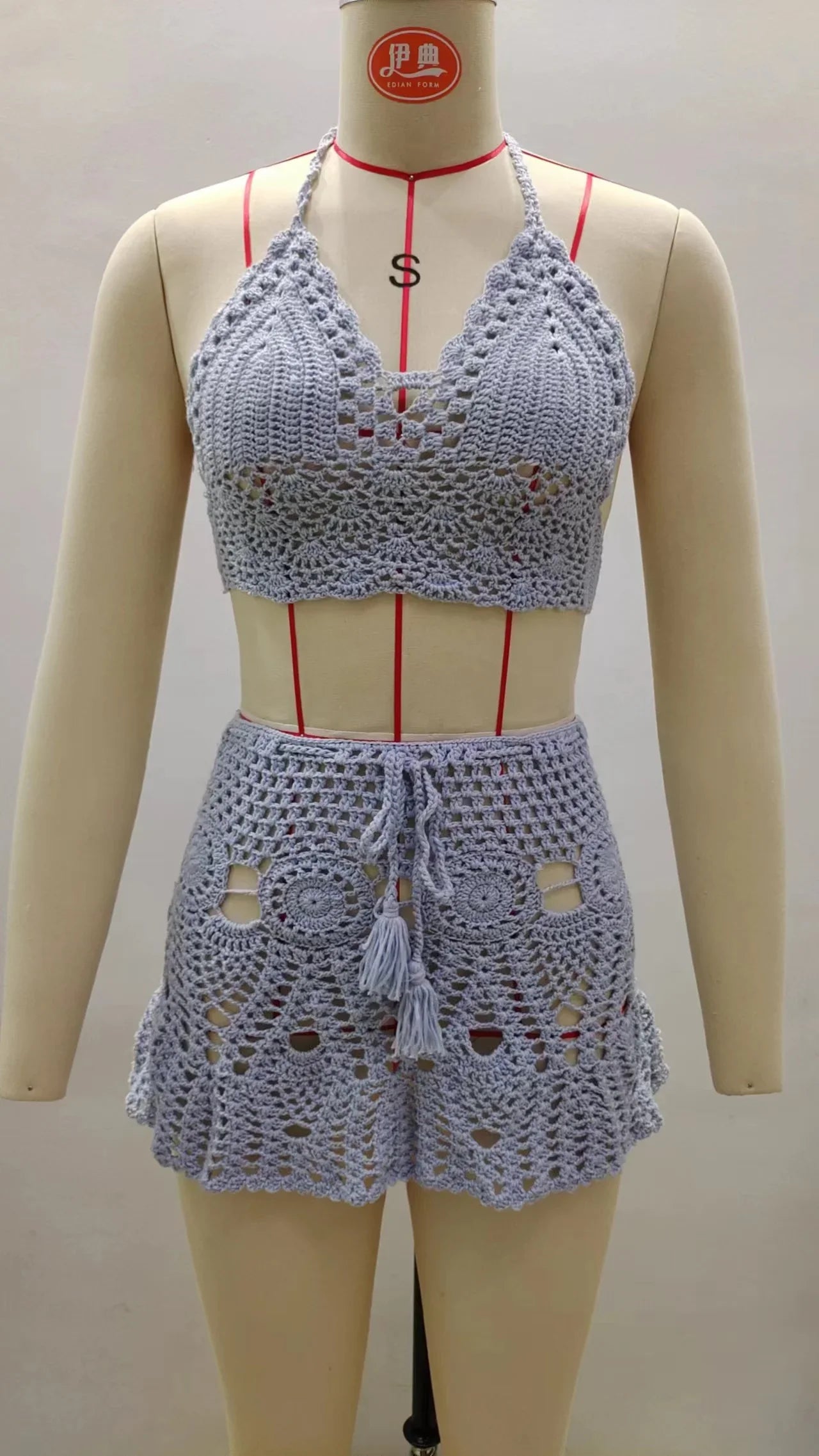 Bikini Etéreo Poema en Negro – Marbella