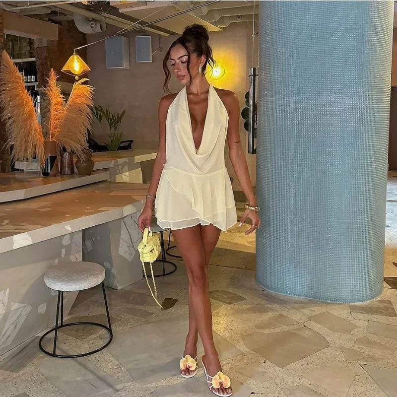 Vestido Divino Milagro en Rojo – Marbella