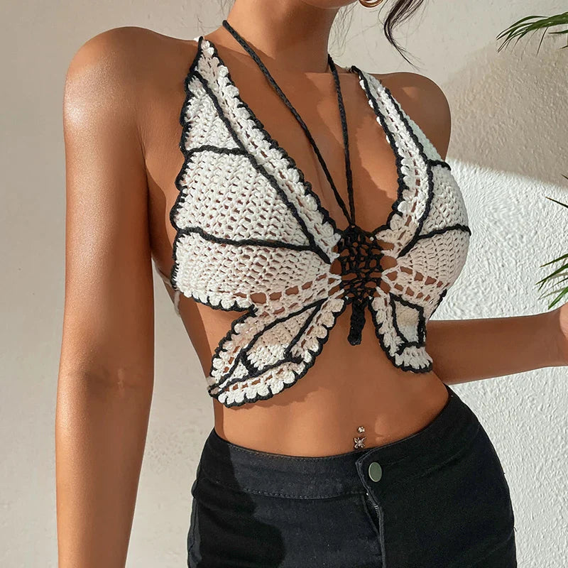 Bikini Etéreo Misterio en Negro – Marbella