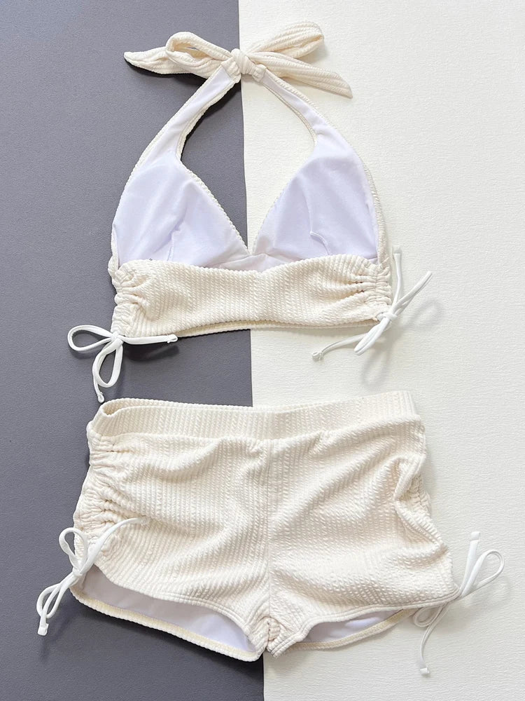 Bikini Sofisticado Deseo en Biquíni Branco – Marbella