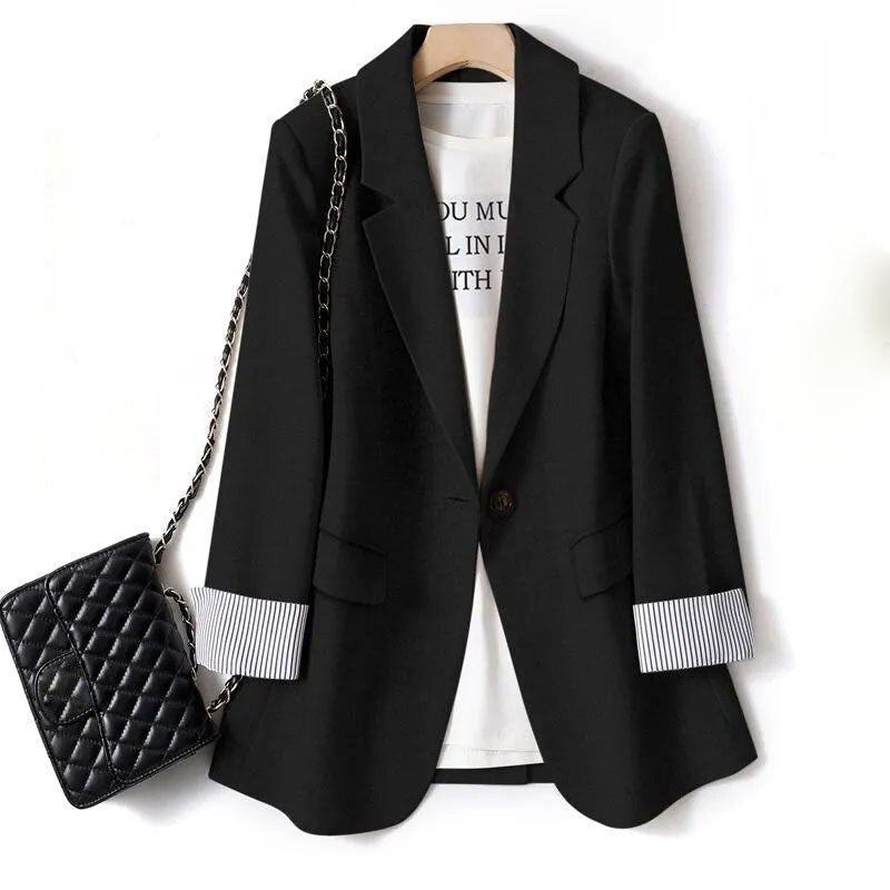 Blazer Luminoso Cielo en Gris – Marbella