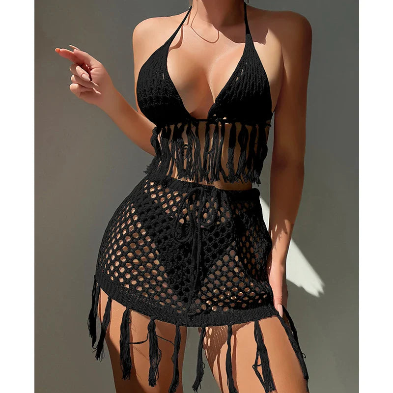 Conjunto Delicado Encanto en Cáqui – Marbella