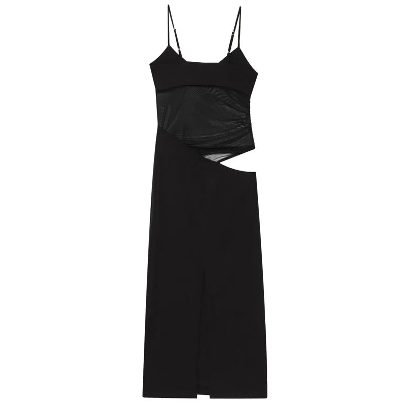 Vestido Etéreo Tesoro en Preta – Marbella