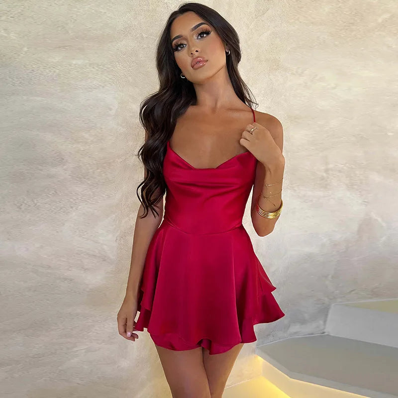 Vestido Etéreo Océano en Verde – Marbella