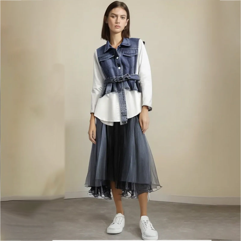 Blusa Místico Encanto en Negro – Marbella
