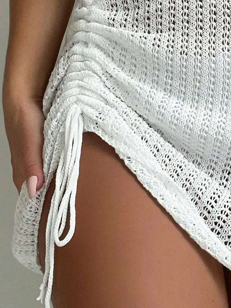 Falda Divino Horizonte en Negro – Marbella