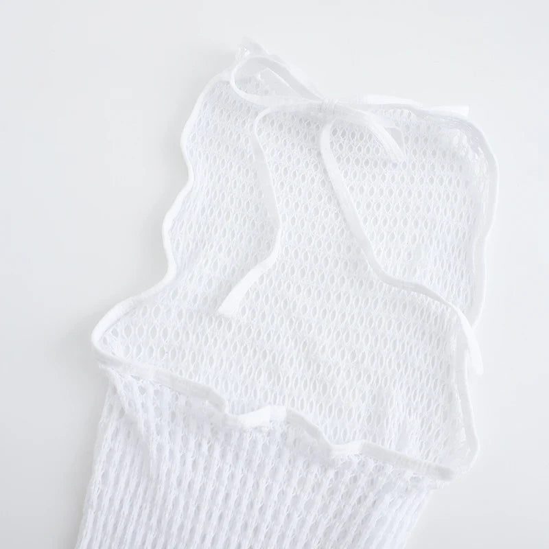 Vestido Tesoro en Blanco – Marbella