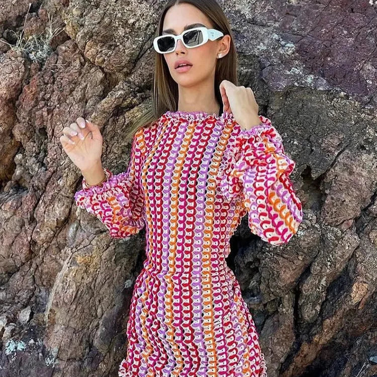 Vestido Secreto Paraíso en Verde – Marbella