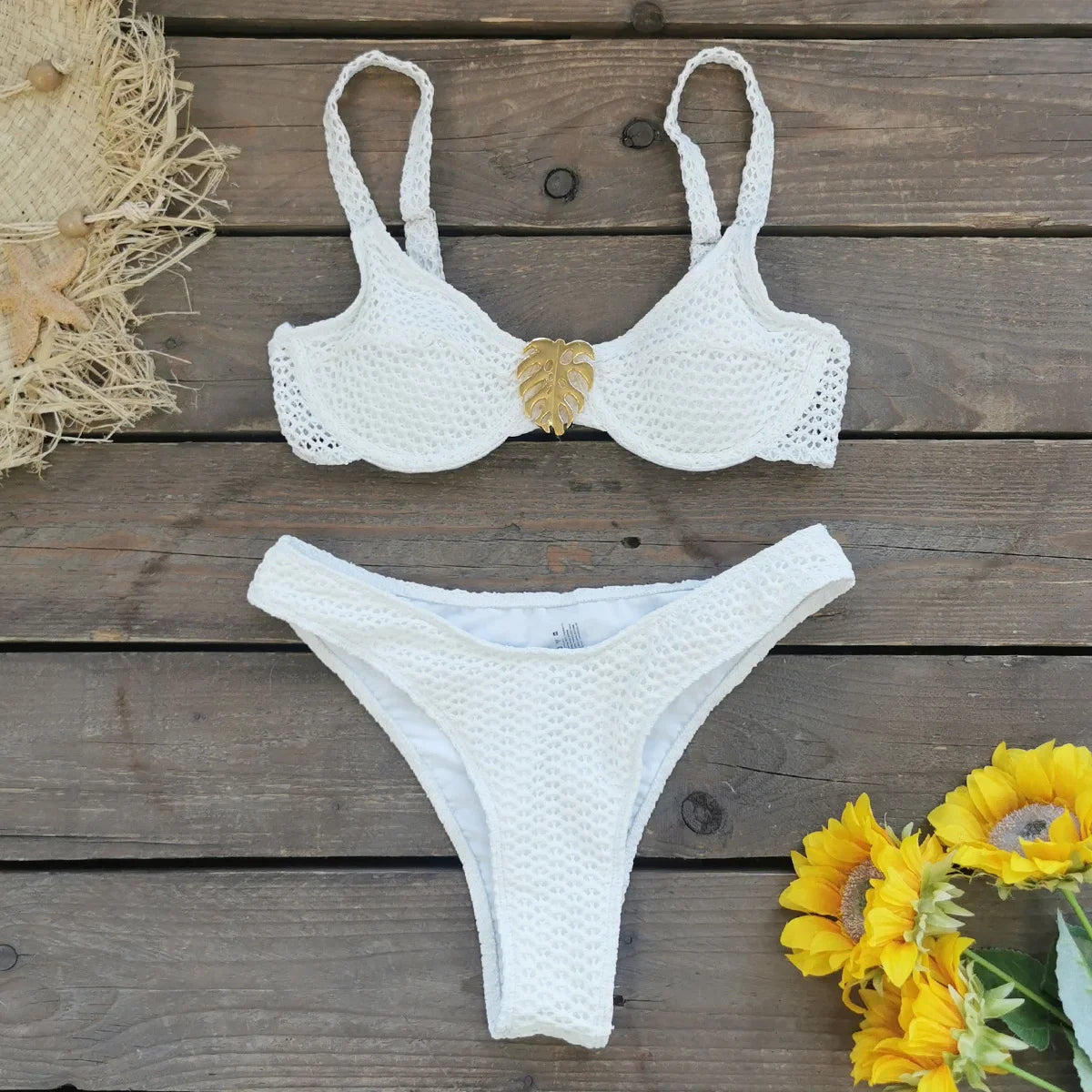 Conjunto Exquisito Paraíso en Biquini com Saída – Marbella