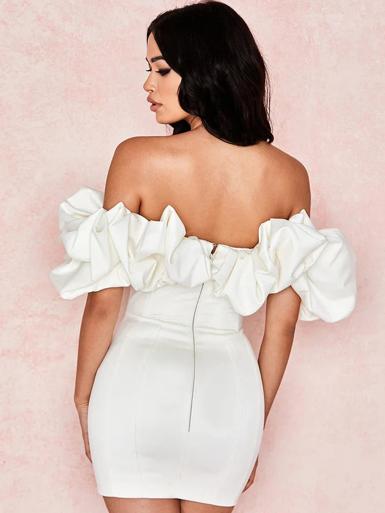 Vestido flor imperial  – Marbella