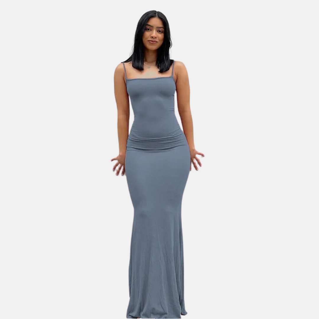 Vestido Místico Milagro en gris – Marbella