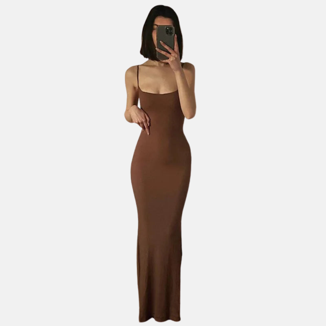 Vestido Místico Milagro en gris – Marbella