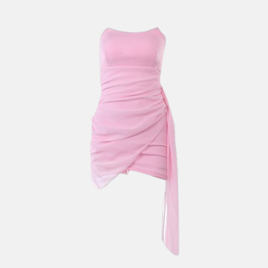 Vestido Magnífico Cielo en Rosa – Marbella
