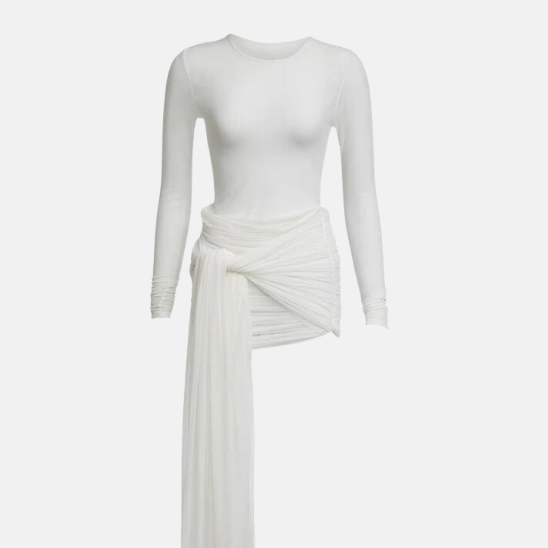 Vestido bed chem Apasionado Poema en Blanco – Marbella
