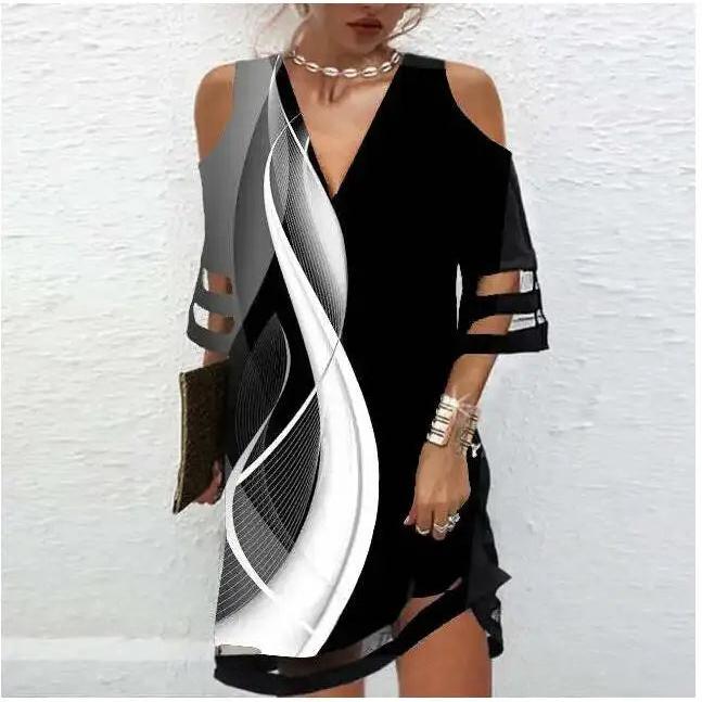 Vestido Luminoso Ocaso – Marbella
