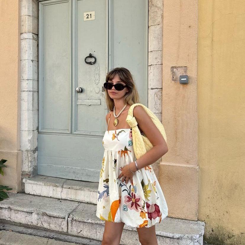 Vestido ponyo Delicado Sueño en Blanco – Marbella