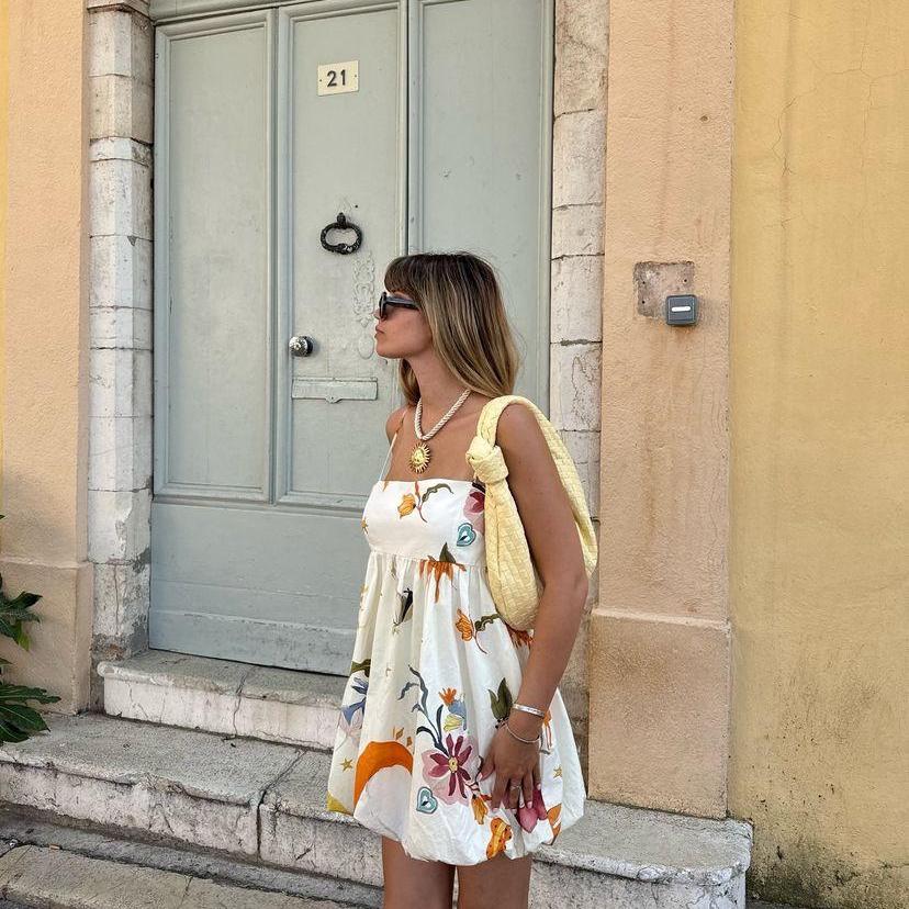 Vestido ponyo Delicado Sueño en Blanco – Marbella