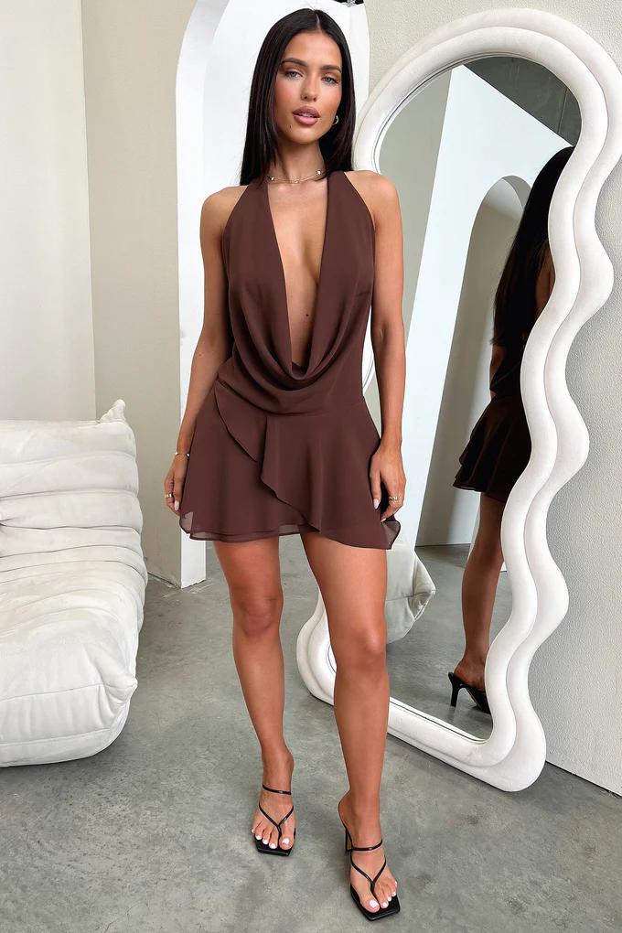 Vestido Divino Milagro en Rojo – Marbella