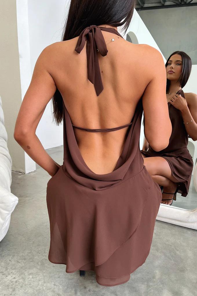 Vestido Divino Milagro en Rojo – Marbella