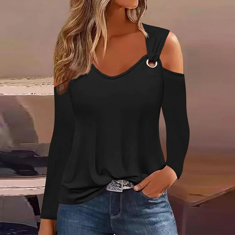 Blusa Divino Deseo en Negro – Marbella