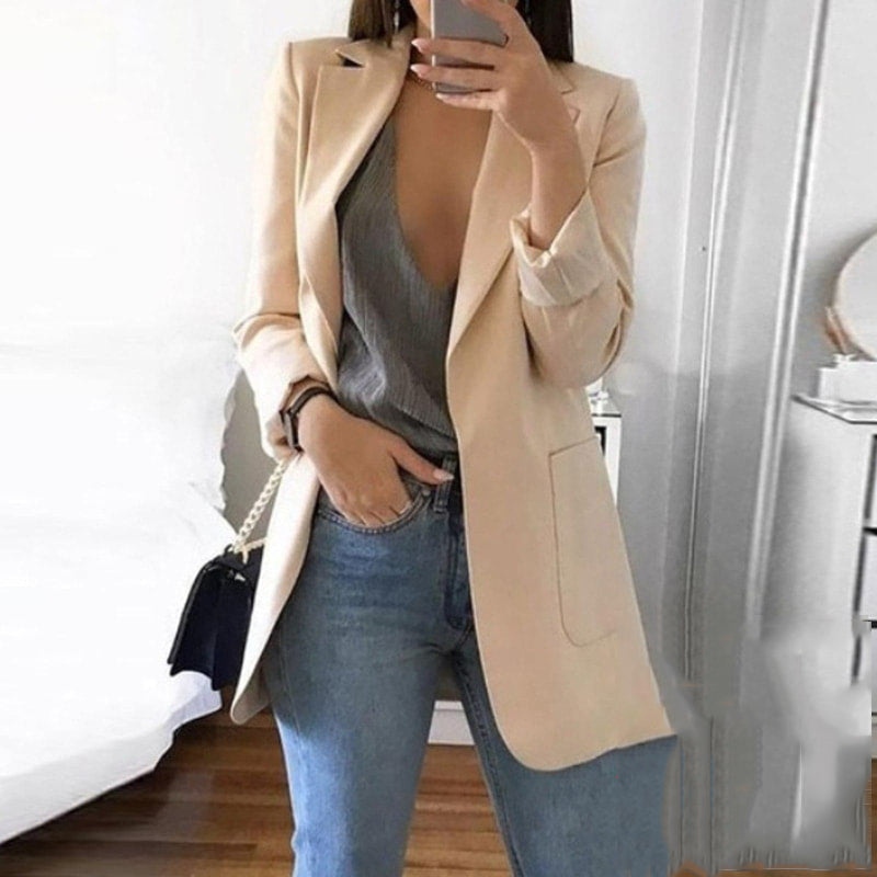 Blazer Apasionado Horizonte en Negro – Marbella