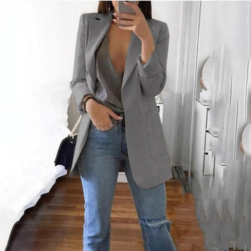 Blazer Apasionado Horizonte en Negro – Marbella