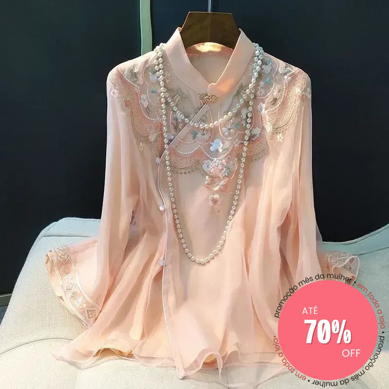 Blusa Vibrante Susurro – Marbella