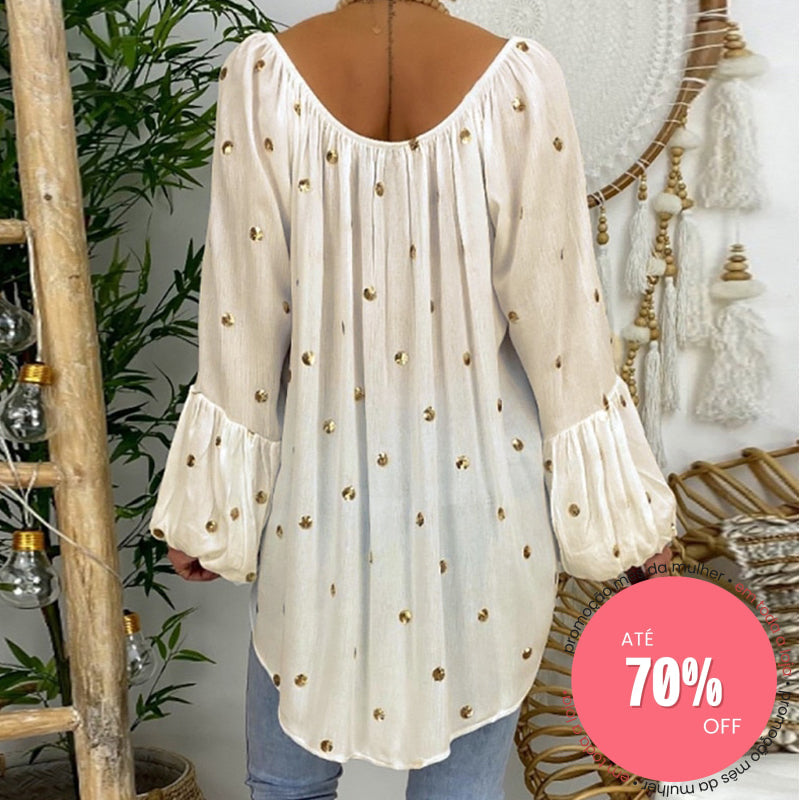 Camisa Estelar Misterio en Negro – Marbella
