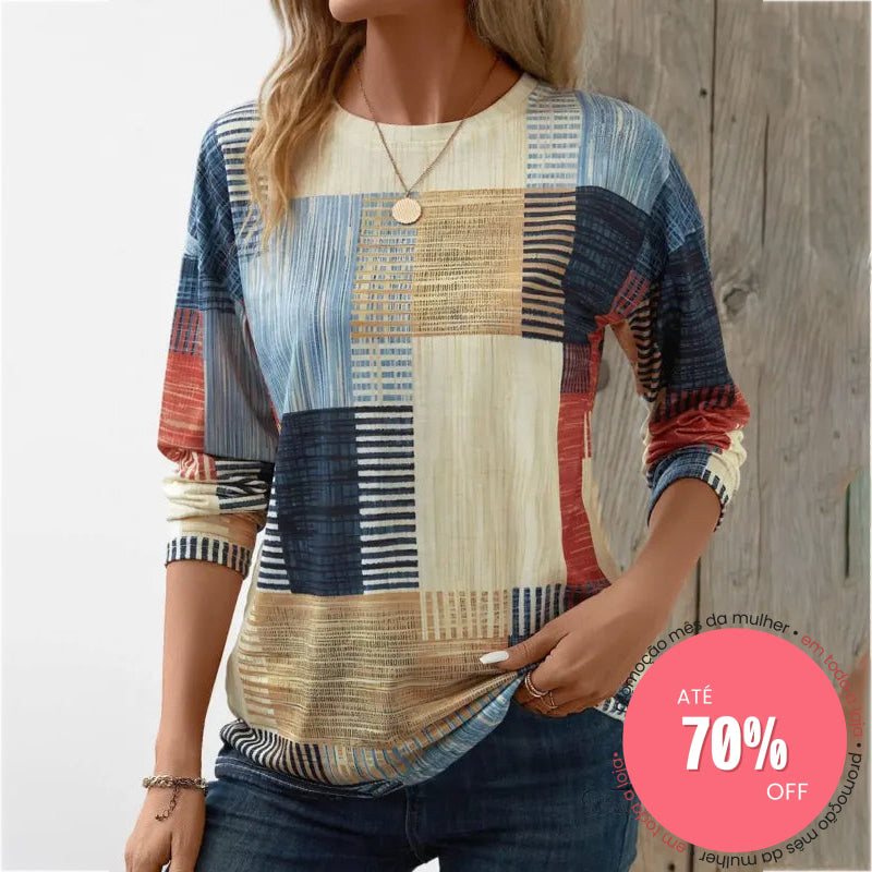 Blusa Divino Océano en Rosa fraco – Marbella