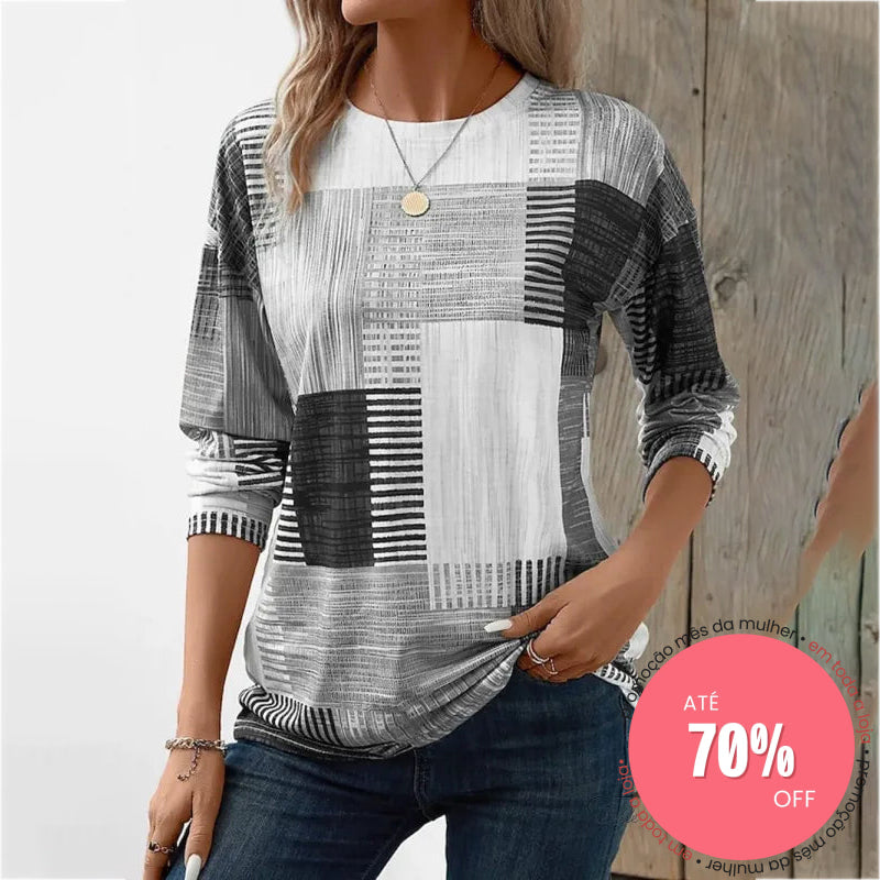 Blusa Divino Océano en Rosa fraco – Marbella