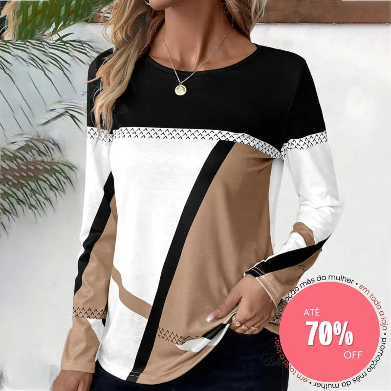 Blusa Divino Océano en Rosa fraco – Marbella