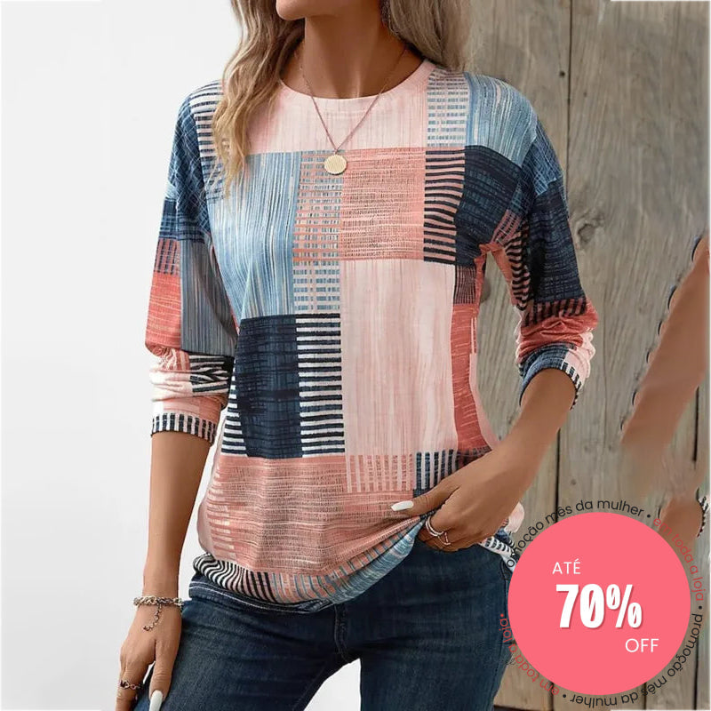 Blusa Divino Océano en Rosa fraco – Marbella