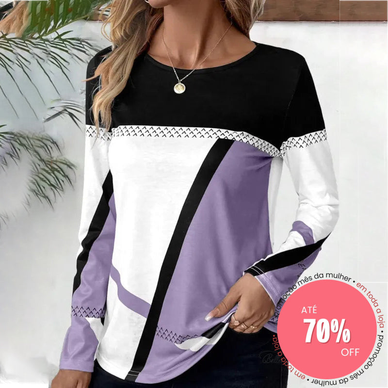 Blusa Divino Océano en Rosa fraco – Marbella
