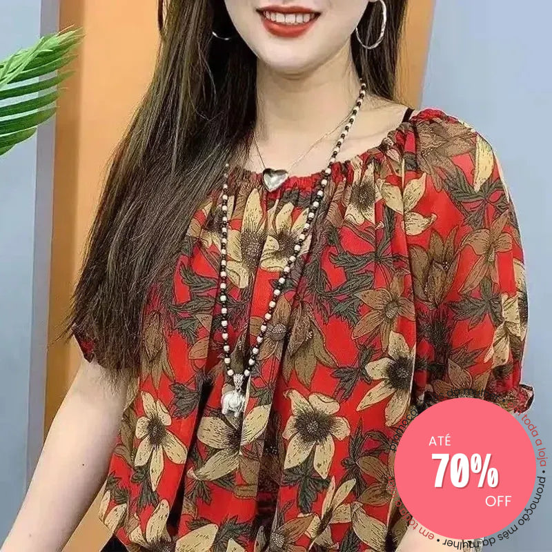 Blusa Celestial Susurro en Negro – Marbella