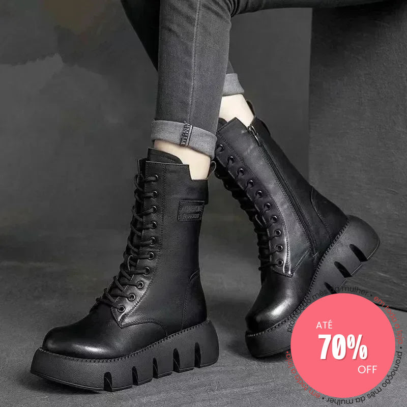 Bota Celestial Paraíso en Marrón – Marbella
