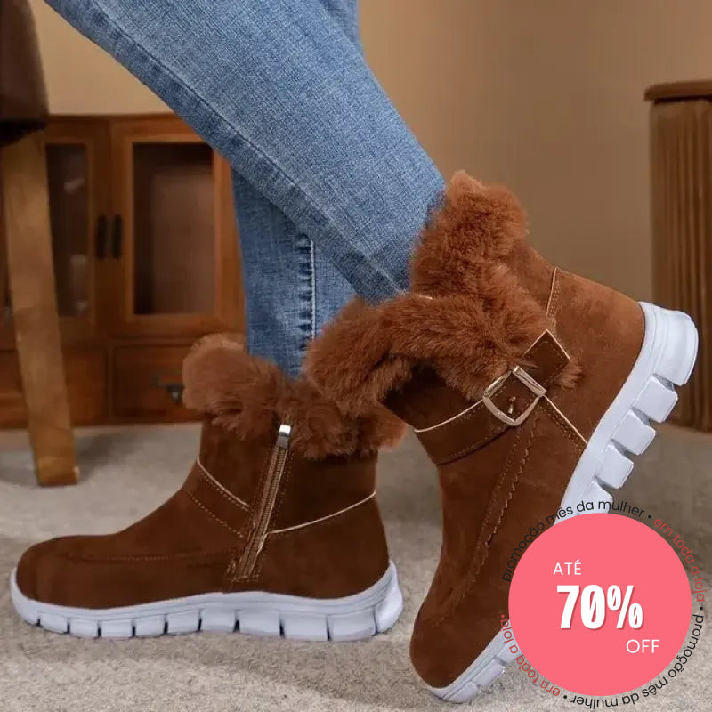 Bota Celestial Tesoro en Marrón – Marbella
