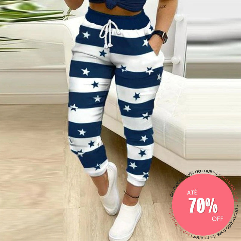 Pantalón Dorado Deseo – Marbella