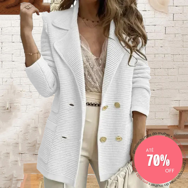 Casaco Precioso Deseo en Beige – Marbella