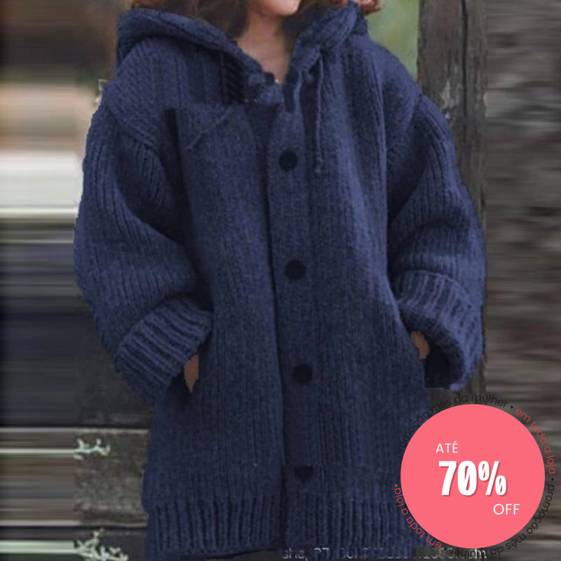 Cardigan Suntuoso Susurro en Amarillo – Marbella