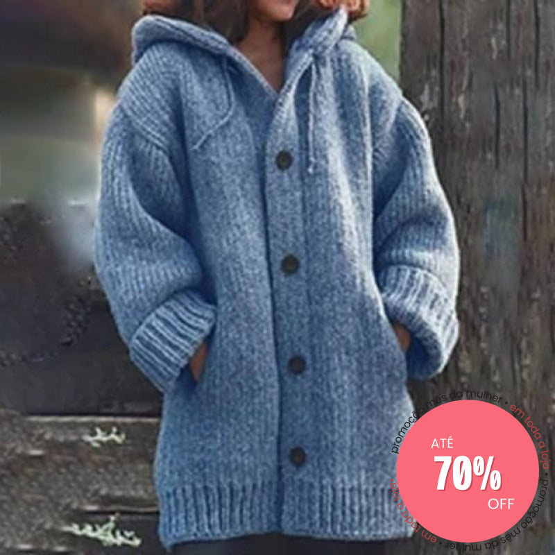 Cardigan Suntuoso Susurro en Amarillo – Marbella